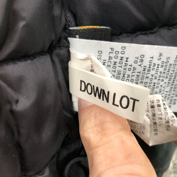 L.L. Bean Women's Puffer Jacket XS Black Insulated Downtek 80% Down Filling - Picture 12 of 16